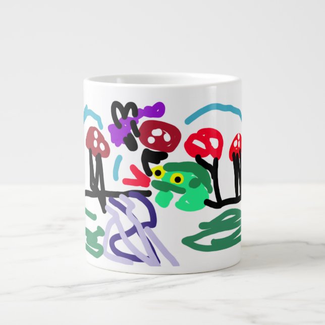Grodälskling  jumbo mugg (Framsidan)