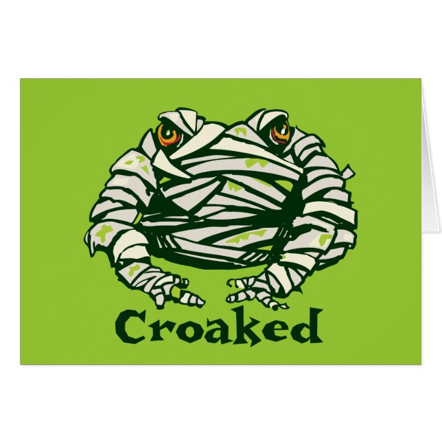 Grodamamma Hälsningskort (Framsidan Horizontal)