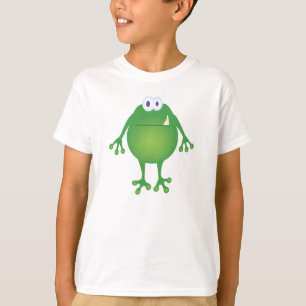 Grodamonster lurar skjortan t-shirt
