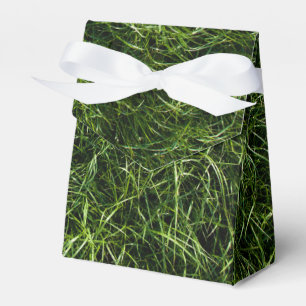 Grödan är alltid Greener Favor Box Presentaskar