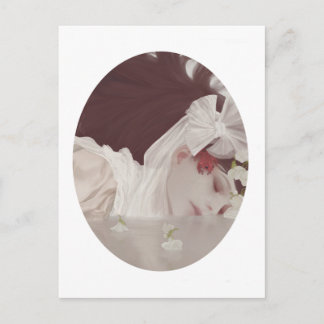 "Grodan och prinsessan" vykort