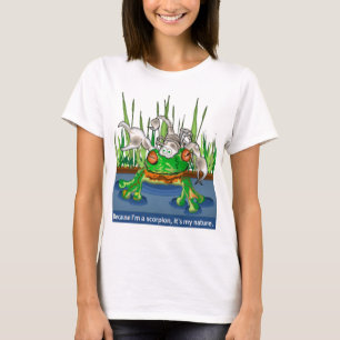 Grodan och scorpionen tee shirt