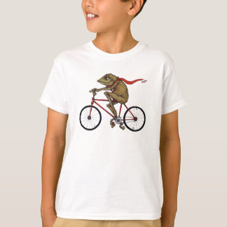 Grodan på en cykelskjorta! t-shirt