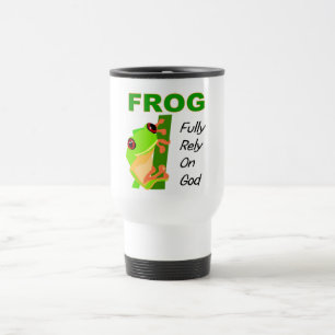 GRODAN rely fullständigt på gud Resemugg