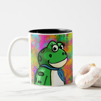 GRODANS ÅR Två-Tonad MUGG