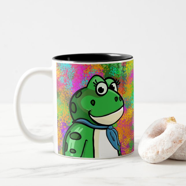 GRODANS ÅR Två-Tonad MUGG (Med munk)