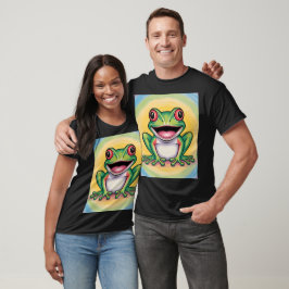 Grodans milda leende t shirt