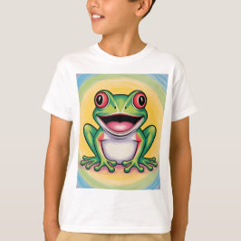 Grodans milda leende t shirt