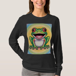 Grodans milda leende t shirt
