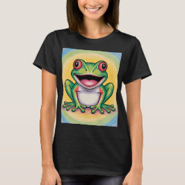 Grodans milda leende t shirt
