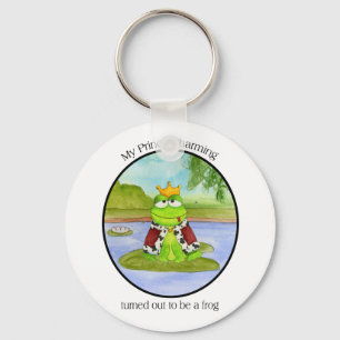 GrodaPrince Keychain Nyckelring