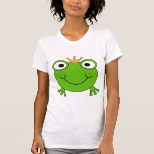 GrodaPrince. Le grodan med en krona T-shirt