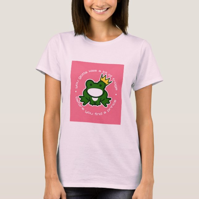 GrodaPrince Skjorta Tee (Framsida)