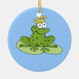 GrodaPrince Smycka Julgransprydnad Keramik