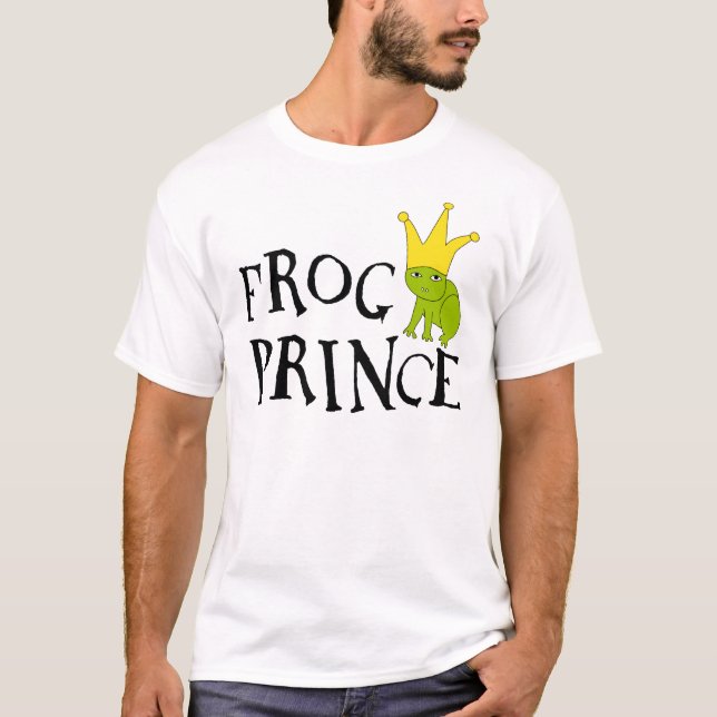 GrodaPrince T-shirt (Framsida)