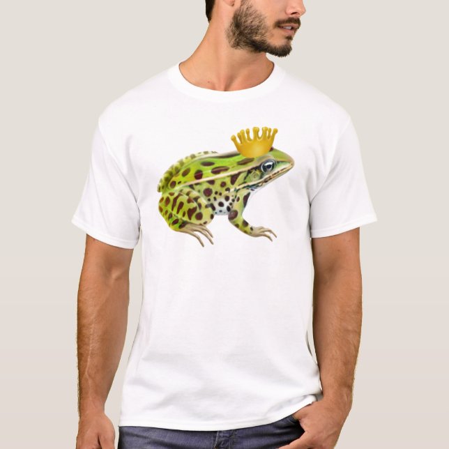 GrodaPrince T-tröja Tröja (Framsida)