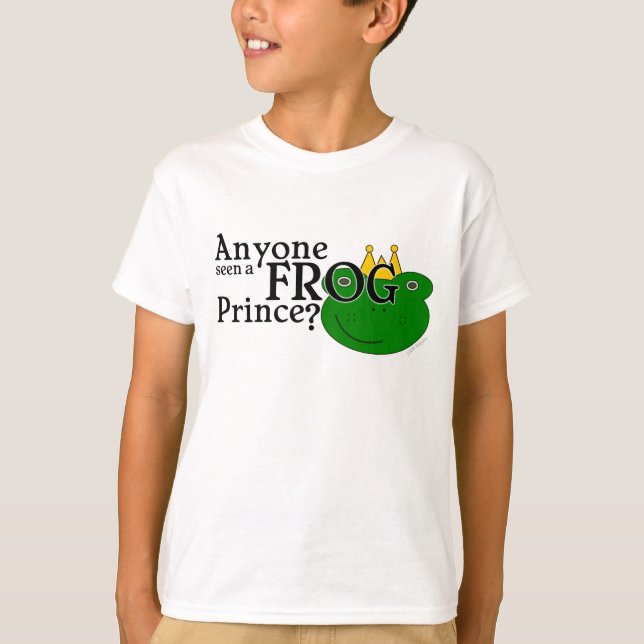 GrodaPrince Tee (Framsida)