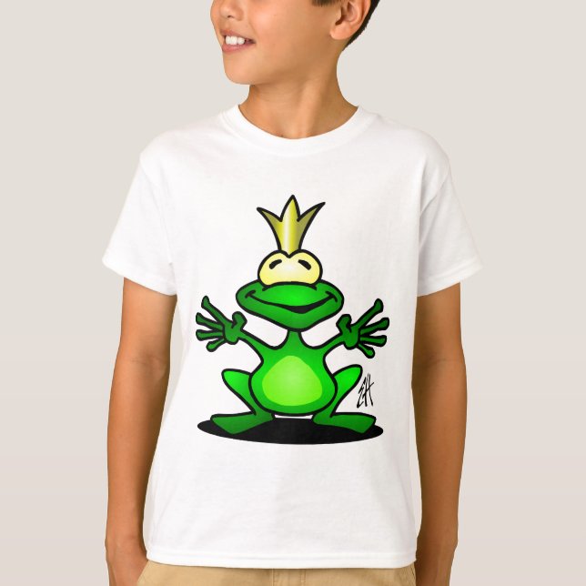 Grodaprincen T-shirt (Framsida)