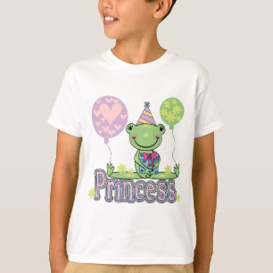 GrodaPrincess Födelsedag Tshirts och gåvor
