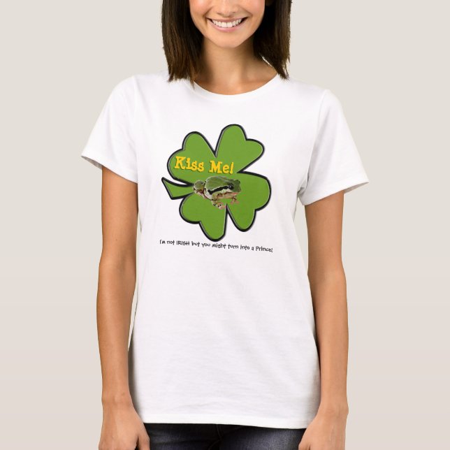 GrodaPrincess Tee (Framsida)