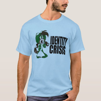 GrodaRaccoonjordgubbe: Identitetskris Tee Shirt