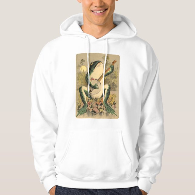 GrodaSerenade Hoddie Munkjacka (Framsida)