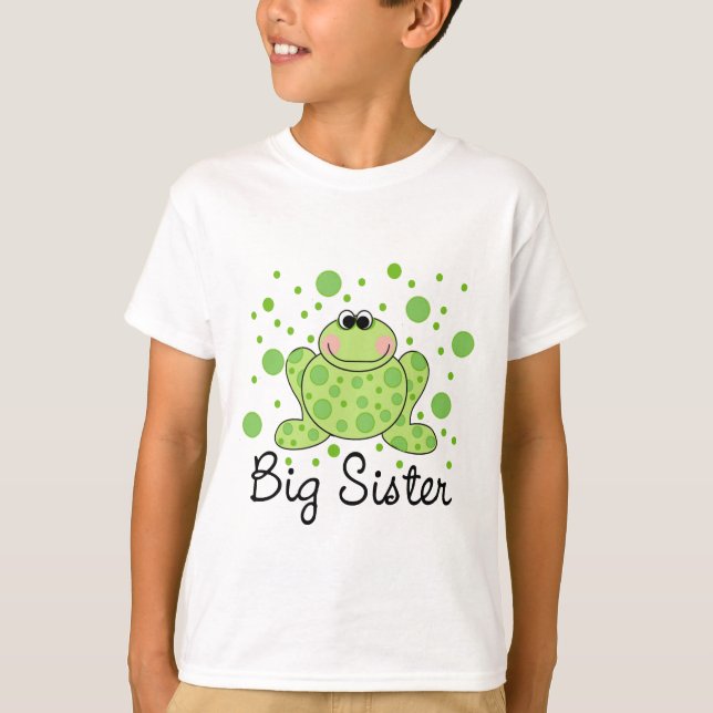 Grodastorasyster Tee Shirt (Framsida)