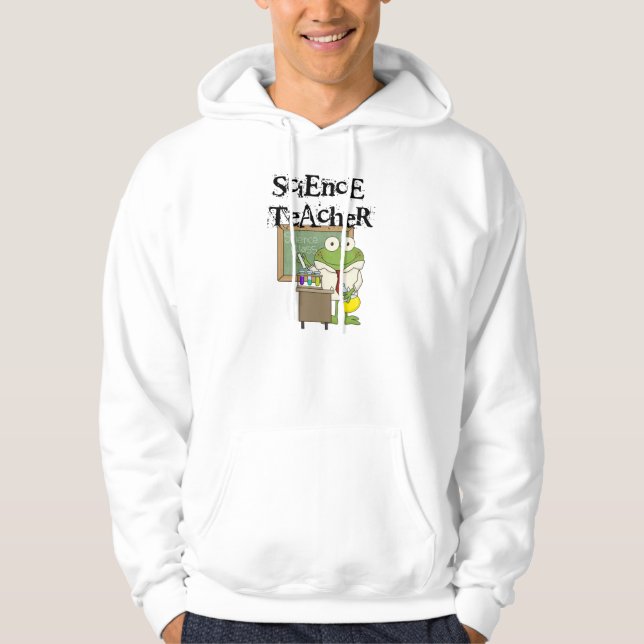 Grodavetenskapslärare Sweatshirt (Framsida)