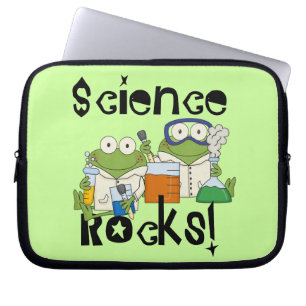 Grodavetenskapsstenar Laptop Sleeve