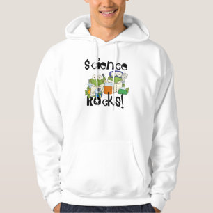 Grodavetenskapsstenar Sweatshirt Med Luva