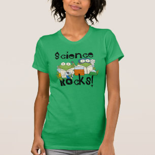 Grodavetenskapsstenar T Shirt