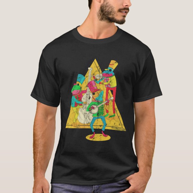 Grodband T Shirt (Framsida)