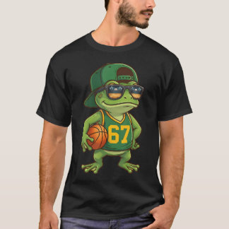 Grodbasket 67 Gen Alpha Slang Sport Män T Shirt