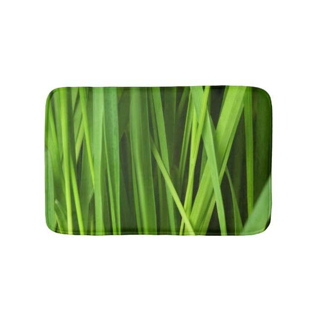 Grödblad Badrumsmatta (Framsidan)