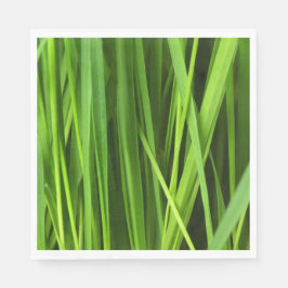 Grödblad Pappersservett