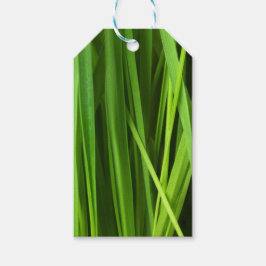 Grödblad Presentetikett