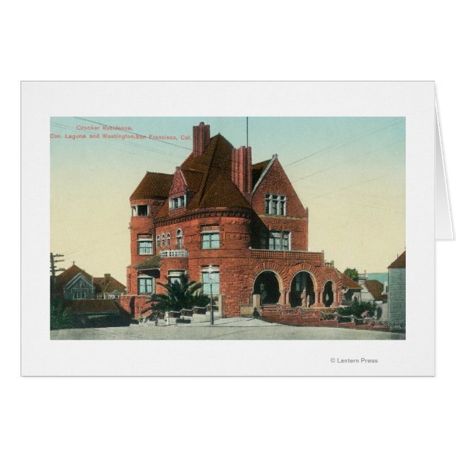 Grödbosättningens yttre vy hälsningskort (Framsidan Horizontal)