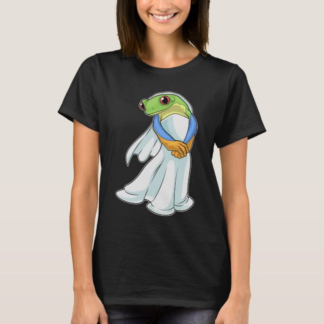 Grodbrudens bröllopsklänning t shirt (Framsida)