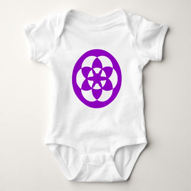 Grödcirkel 01 t-shirt (Framsida)