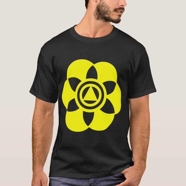 Grödcirkel 02 t shirt (Framsida)