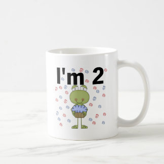 Groddar med cupkaka 2:a födelsedagsskjortor kaffemugg