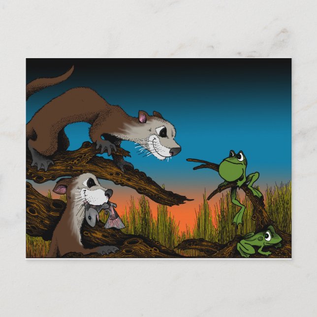 Groddar Vykort (Framsida)