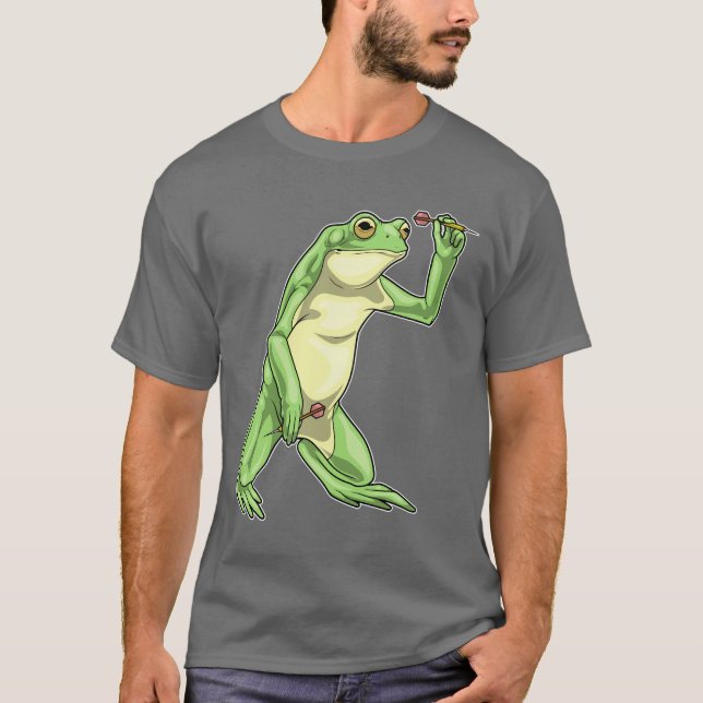 Groddarts Pil T Shirt (Framsida)
