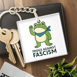 Groddjur mot fascism Portland Groddjur protest