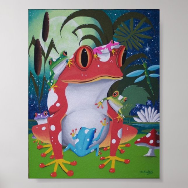 groddjur poster (Framsidan)