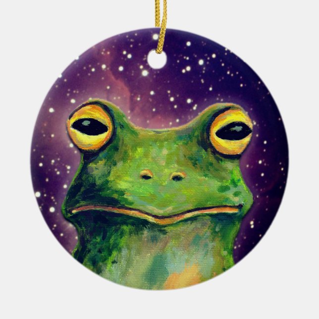 Groddjursälskare Ornament (Framsidan)