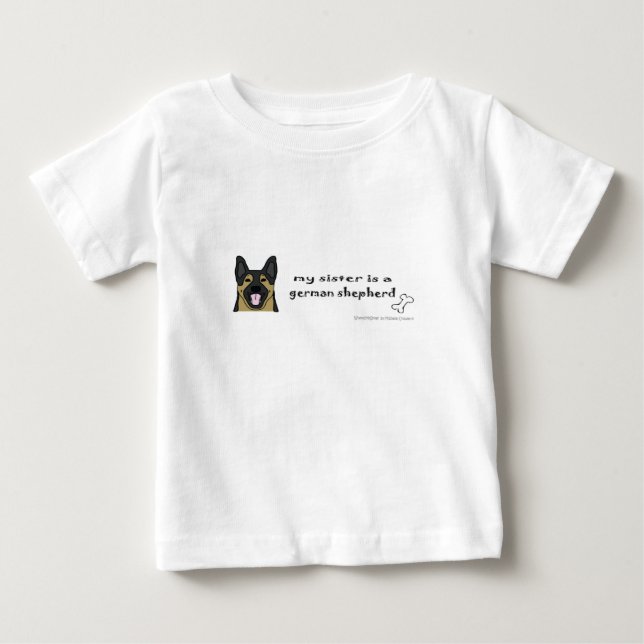 Groddjurshepherd - fler raser t-shirt (Framsida)