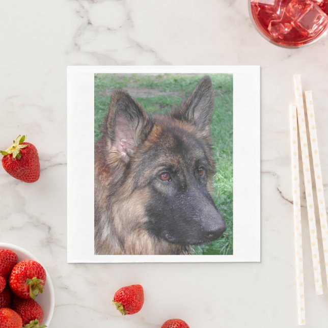 groddjurshepherd pappersservett (Insitu)