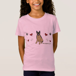 groddjurshepherd tee shirt