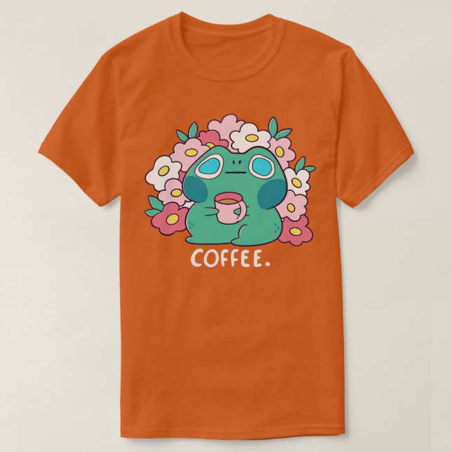 Groddrycker Kaffe T Shirt (Design framsida)